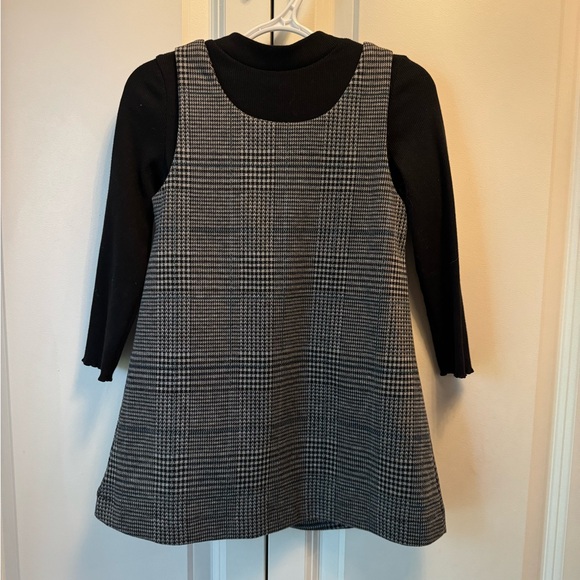 Sleeveless Printed Dress & Rib-Knit T-Shirt - Picture 2 of 8
